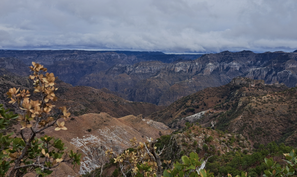 Barrancas del cobre, destino recomendado para pasear en bicicleta